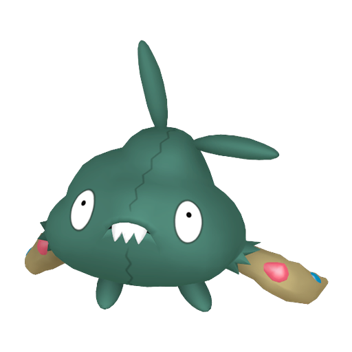 Trubbish in Pokémon HOME