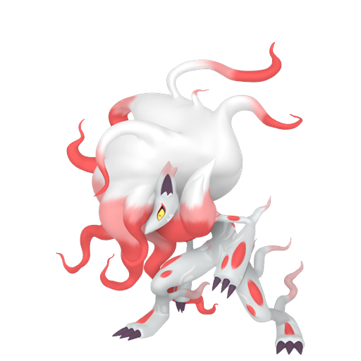 Zoroark Hisuian in Pokémon HOME