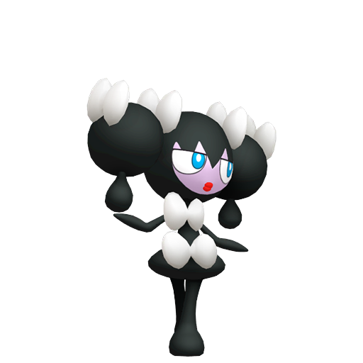 Gothorita in Pokémon HOME