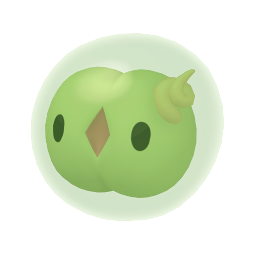 Solosis in Pokémon HOME