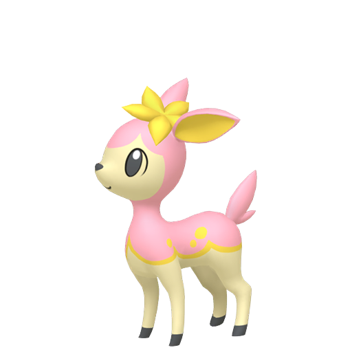 Deerling Spring Form in Pokémon HOME