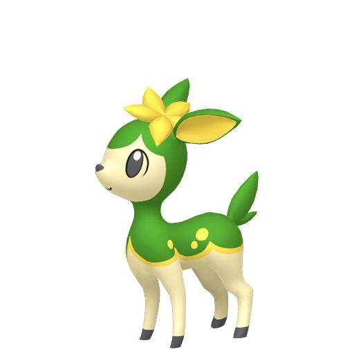 Deerling Summer Form in Pokémon HOME