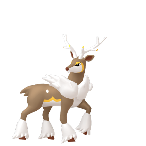 Sawsbuck Winter Form in Pokémon HOME