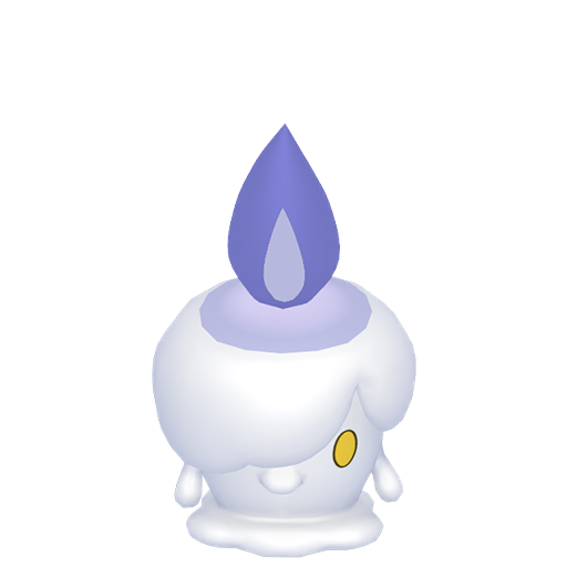 Litwick in Pokémon HOME