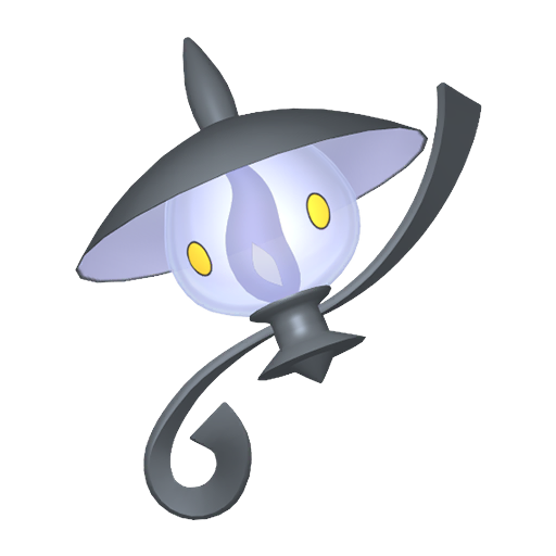 Lampent in Pokémon HOME