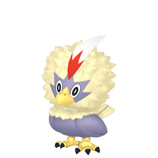 Rufflet in Pokémon HOME