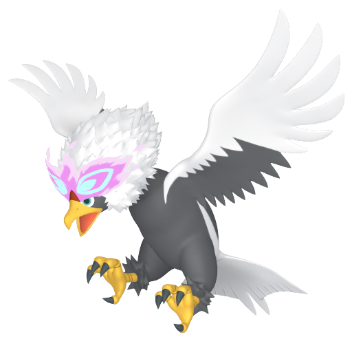 Braviary Hisuian in Pokémon HOME