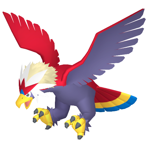 Braviary in Pokémon HOME