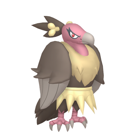 Mandibuzz in Pokémon HOME