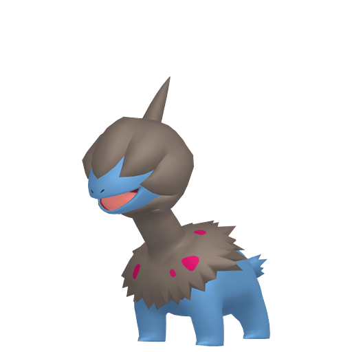 Deino in Pokémon HOME