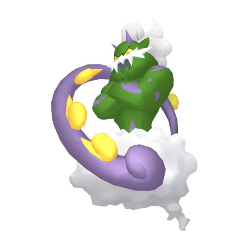 Tornadus Incarnate Forme in Pokémon HOME