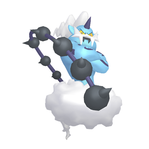 Thundurus Incarnate Forme in Pokémon HOME