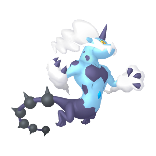 Thundurus Therian Forme in Pokémon HOME