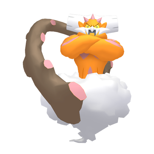 Landorus Incarnate Forme in Pokémon HOME