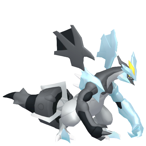 Kyurem Black in Pokémon HOME