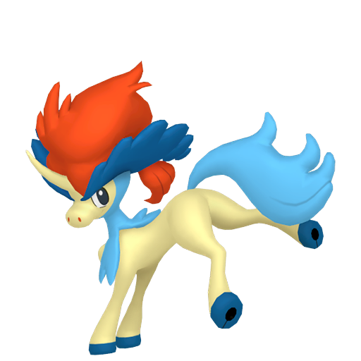 Keldeo Ordinary Form in Pokémon HOME