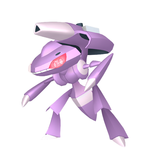 Genesect Chill Drive in Pokémon HOME