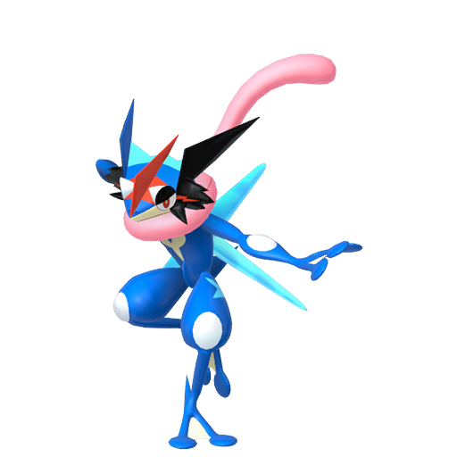 Greninja Battle Bond in Pokémon HOME