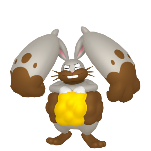Diggersby in Pokémon HOME
