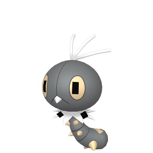 Scatterbug Fancy in Pokémon HOME