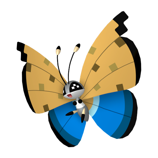 Vivillon River in Pokémon HOME