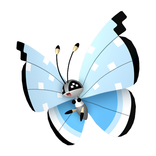 Vivillon Tundra in Pokémon HOME