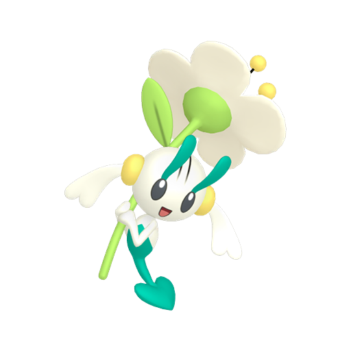 Floette White Flower in Pokémon HOME