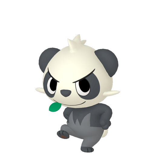 Pancham in Pokémon HOME