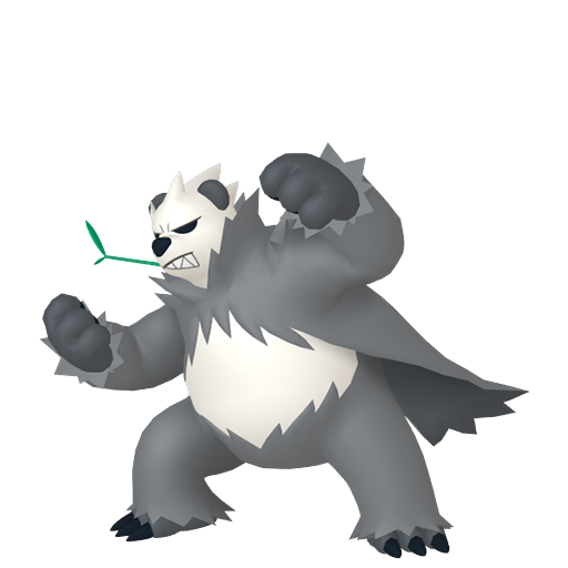 Pangoro in Pokémon HOME