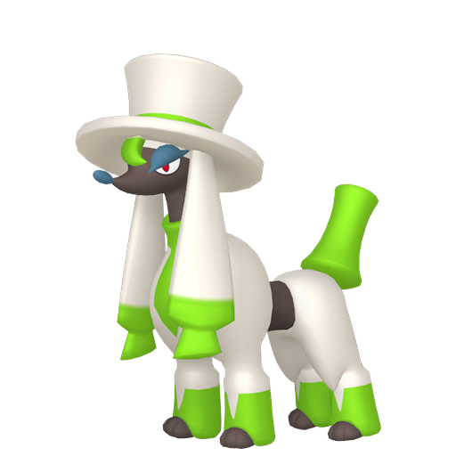 Furfrou Dandy Trim in Pokémon HOME