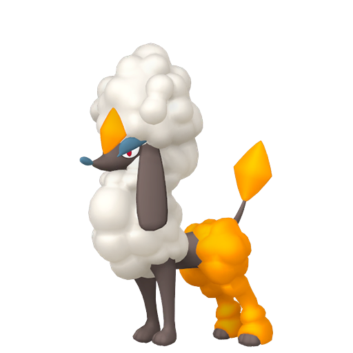 Furfrou Diamond Trim in Pokémon HOME