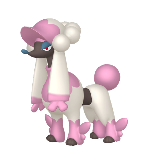 Furfrou Matron Trim in Pokémon HOME