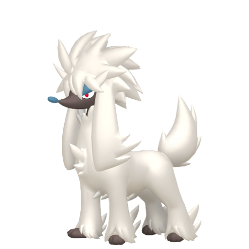 Furfrou Natural in Pokémon HOME