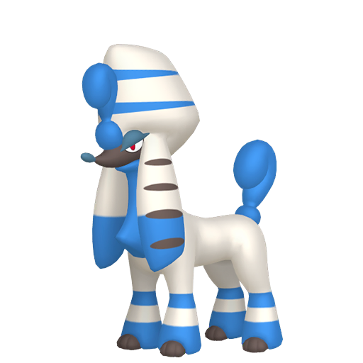 Furfrou Pharaoh Trim in Pokémon HOME