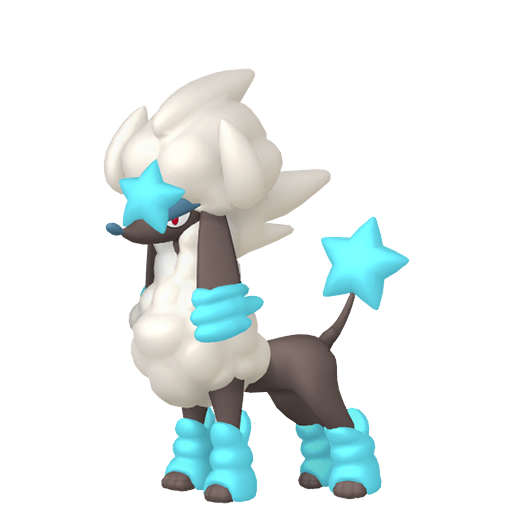 Furfrou Star Trim in Pokémon HOME