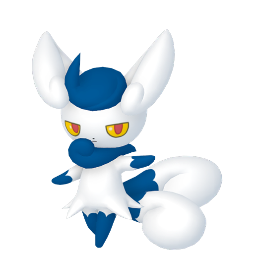 Meowstic Female in Pokémon HOME