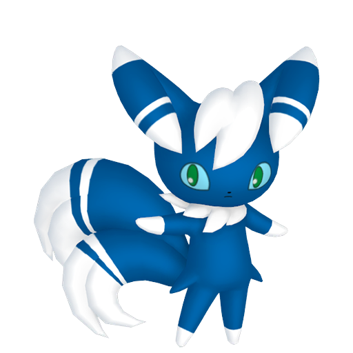 Meowstic Male in Pokémon HOME