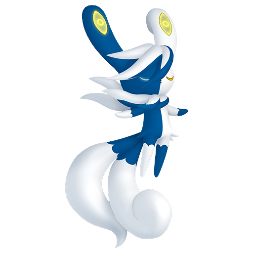 Meowstic Mega (Male) in Pokémon HOME