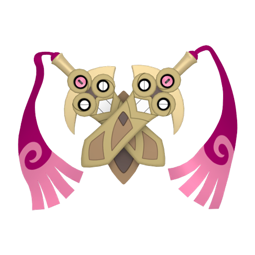 Doublade in Pokémon HOME