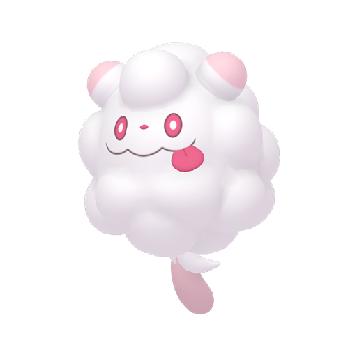 Swirlix in Pokémon HOME