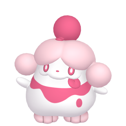 Slurpuff in Pokémon HOME