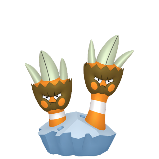 Binacle in Pokémon HOME