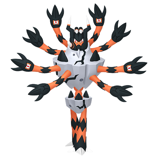 Barbaracle Mega in Pokémon HOME