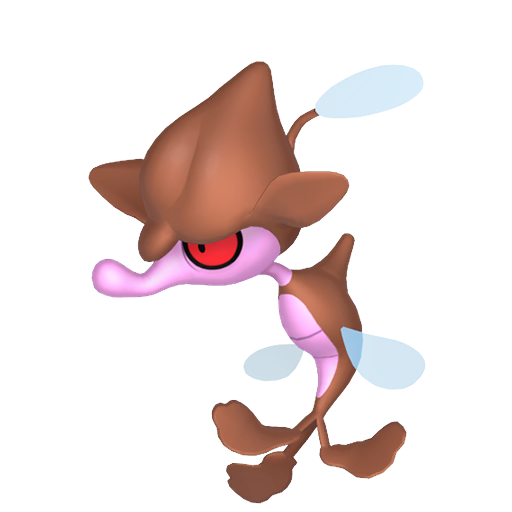 Skrelp in Pokémon HOME