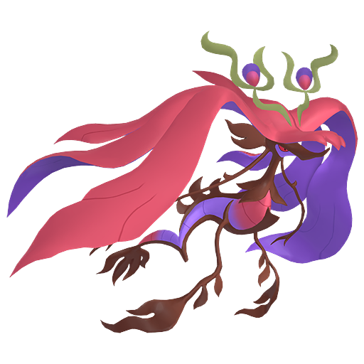 Dragalge Mega in Pokémon HOME