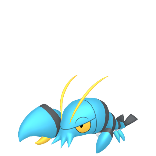 Clauncher in Pokémon HOME
