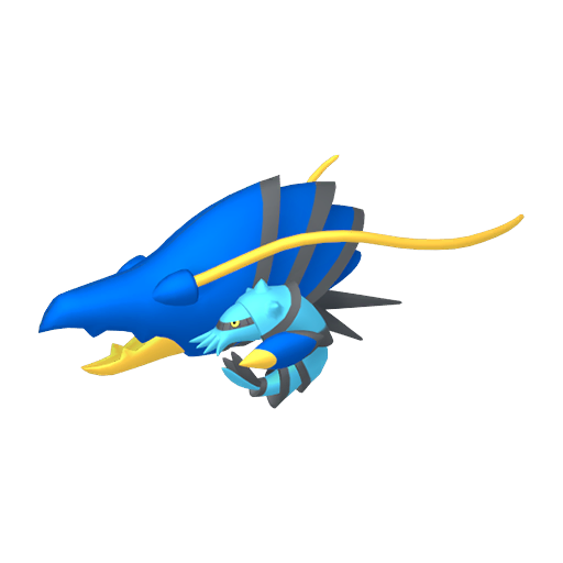 Clawitzer in Pokémon HOME