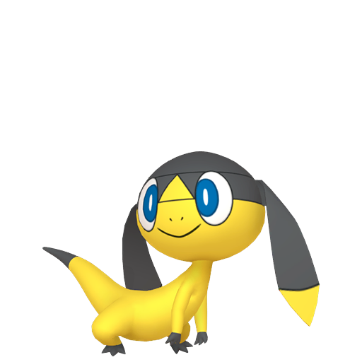 Helioptile in Pokémon HOME