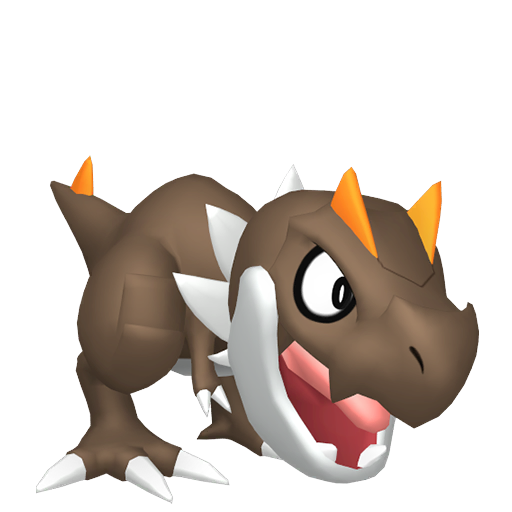 Tyrunt in Pokémon HOME