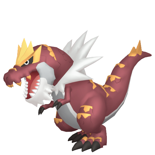 Tyrantrum in Pokémon HOME